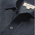 Jacquard Button Front Polo (8)