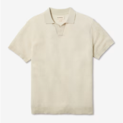 Jacquard Johnny Collar Polo (1)