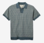 Jacquard Johnny Collar Polo (6)