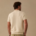 Jacquard Johnny Collar Polo (9)
