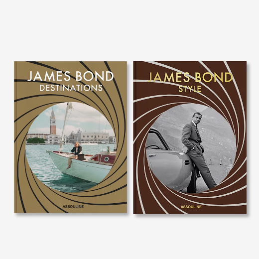 James Bond Book Set (1)