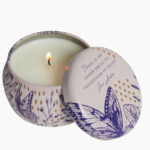 Jane Austen Candle Tin