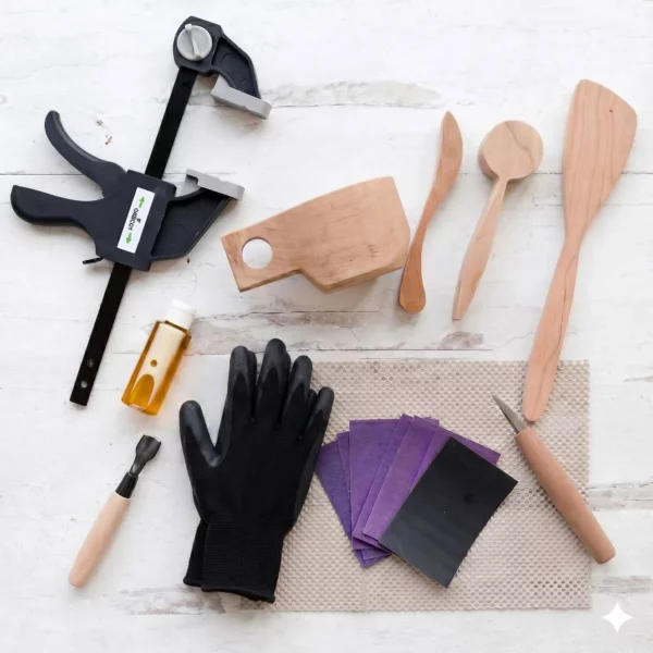 Japanese Blade Wood Carving Kit 2
