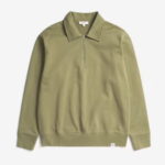 Ketel Relaxed Organic Half Zip