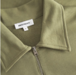 Ketel Relaxed Organic Half Zip 2