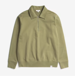 Ketel Relaxed Organic Half Zip