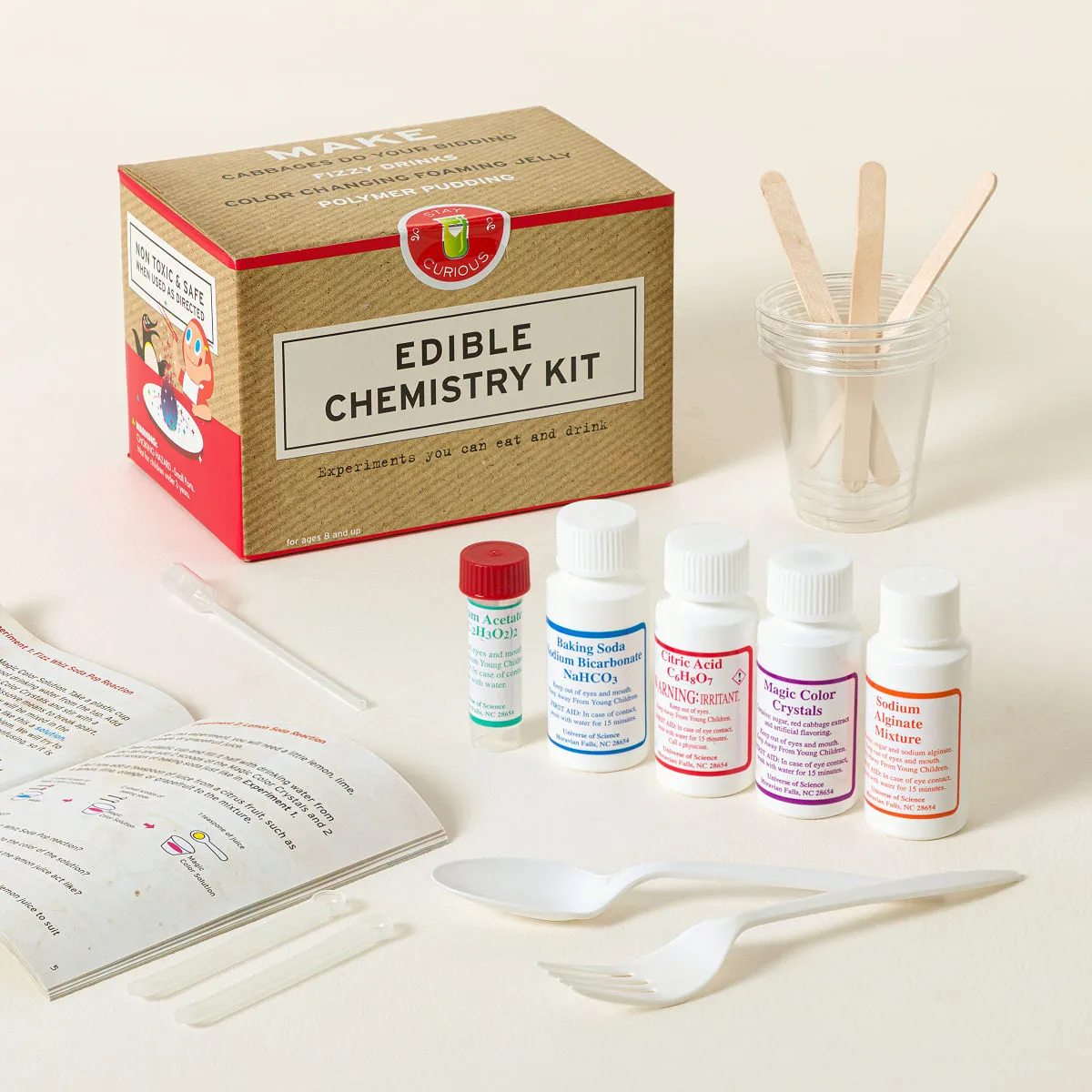 Kid's Edible Chemistry Kit Kid's Edible Chemistry Kit