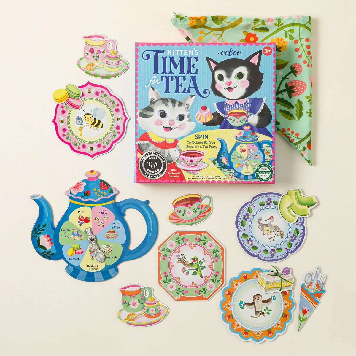 Kitten’s Tea Party Game Kitten’s Tea Party Game