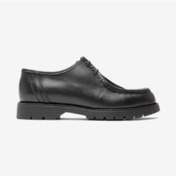Kleman Padrini Black Leather Shoes (1)