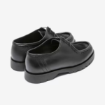 Kleman Padrini Black Leather Shoes (3)