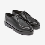 Kleman Padrini Black Leather Shoes (4)