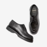 Kleman Padrini Black Leather Shoes (5)