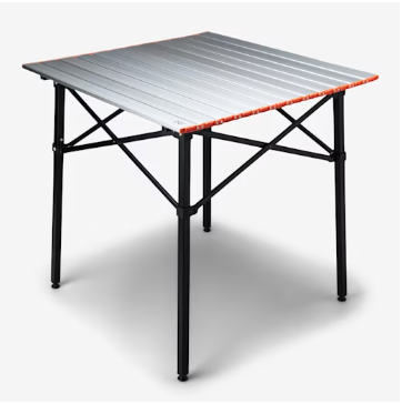 Large Roll-top Camp Table (1)