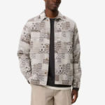 Layton Patchwork Jacquard Overshirt (3)