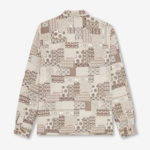 Layton Patchwork Jacquard Overshirt (4)