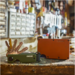Leather Ridge Wallet And Cash Strap 1