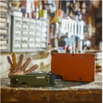 Leather Ridge Wallet And Cash Strap 6