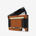 Leather Ridge Wallet And Cash Strap 7