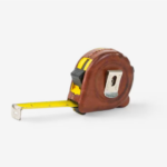 Leather Wrapped Tape Measure