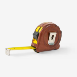 Leather Wrapped Tape Measure