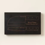 Limited Edition Thai Knife Set 3