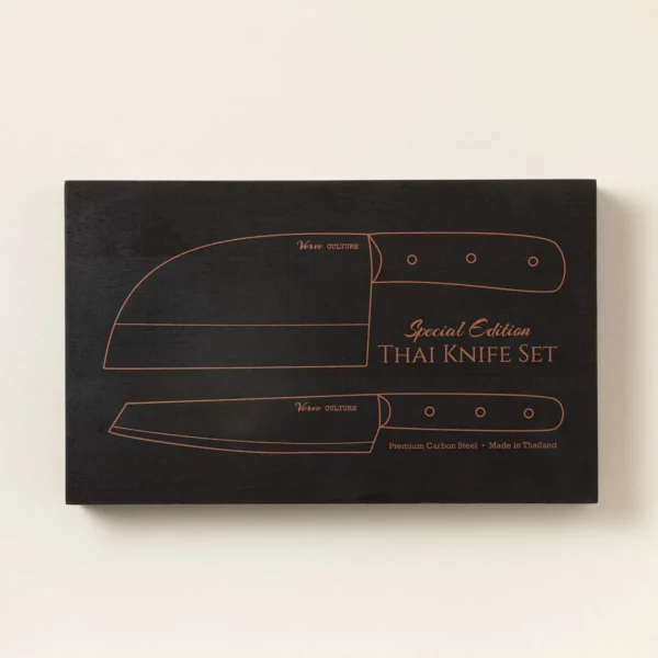 Limited Edition Thai Knife Set 3