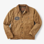 Line Of Trade X Diamond Cross Waxed Ranch Jacket