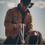 Line Of Trade X Diamond Cross Waxed Ranch Jacket 2