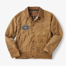 Line Of Trade X Diamond Cross Waxed Ranch Jacket