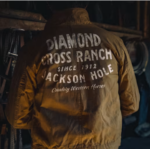 Line Of Trade X Diamond Cross Waxed Ranch Jacket 3