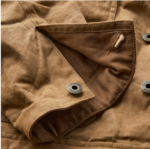 Line Of Trade X Diamond Cross Waxed Ranch Jacket 7