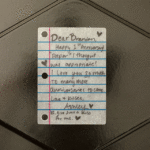 Little Forever Letter Diy Shrink Keychain Kit 1