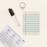 Little Forever Letter Diy Shrink Keychain Kit 2