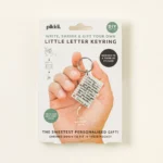 Little Forever Letter Diy Shrink Keychain Kit 3