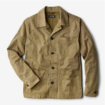 Machinist Jacket Jaspe Canvas