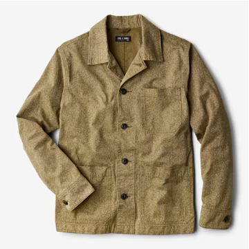 Machinist Jacket Jaspe Canvas