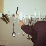Magnetic Kitchen Rack (2)
