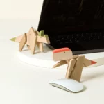 Magnetic Wooden Desktop Dino Fidget