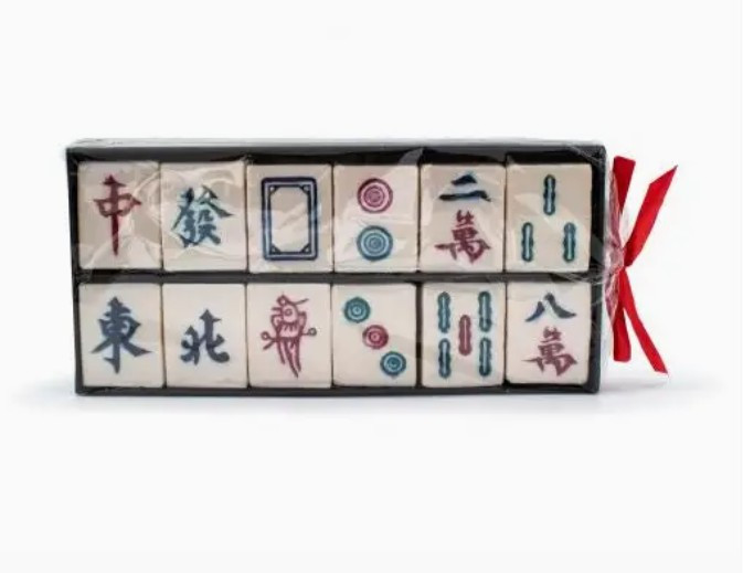 Mah Jong Soap