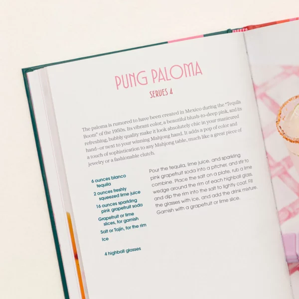 Mahj & Mix Mahjong Game & Cocktail Guide 4