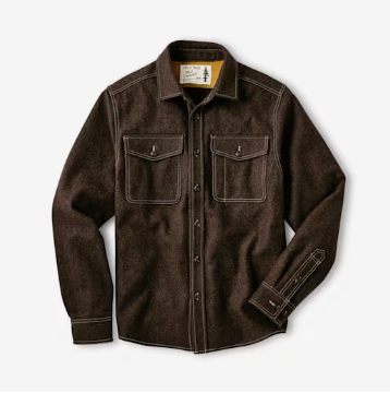 Melton Overshirt (1) Melton Overshirt (1)