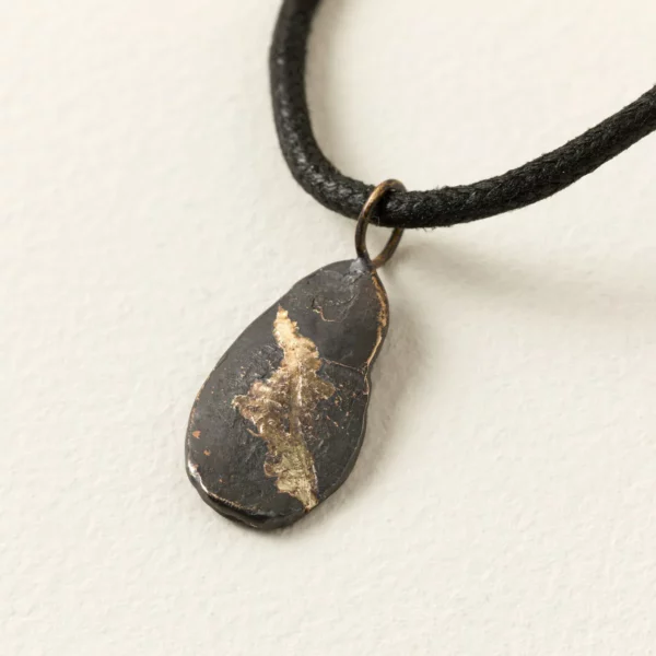 Mended Strength Men's Kintsugi Necklace 1