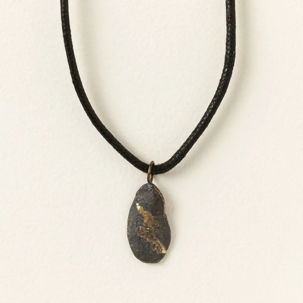 Mended Strength Men's Kintsugi Necklace