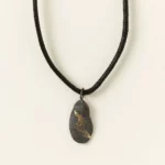 Mended Strength Men's Kintsugi Necklace