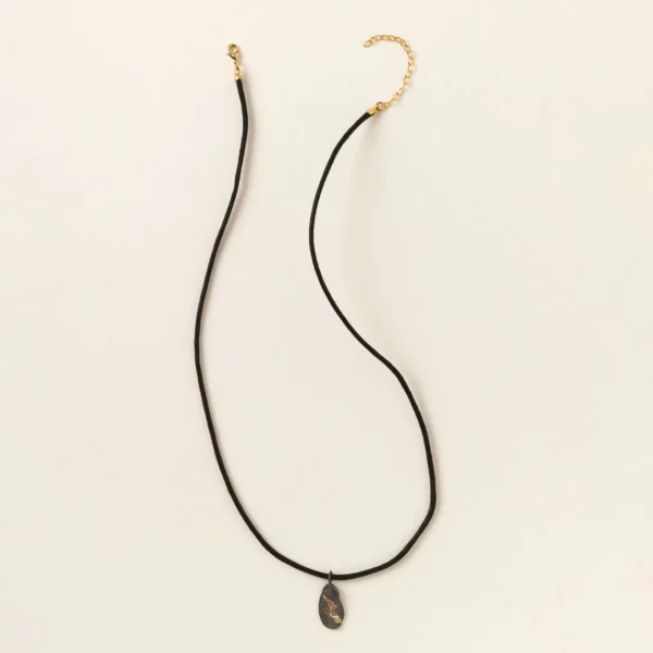 Mended Strength Men's Kintsugi Necklace 2