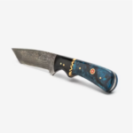 Midnight Fury Damascus Tanto Knife (1)