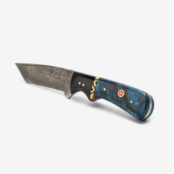 Midnight Fury Damascus Tanto Knife (1)