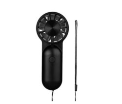 Mighty Mini Black Fan