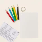 Mini Masterpieces Diy Shrink Keychain Kit 2