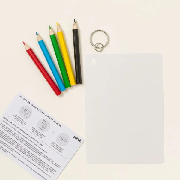 Mini Masterpieces Diy Shrink Keychain Kit 2